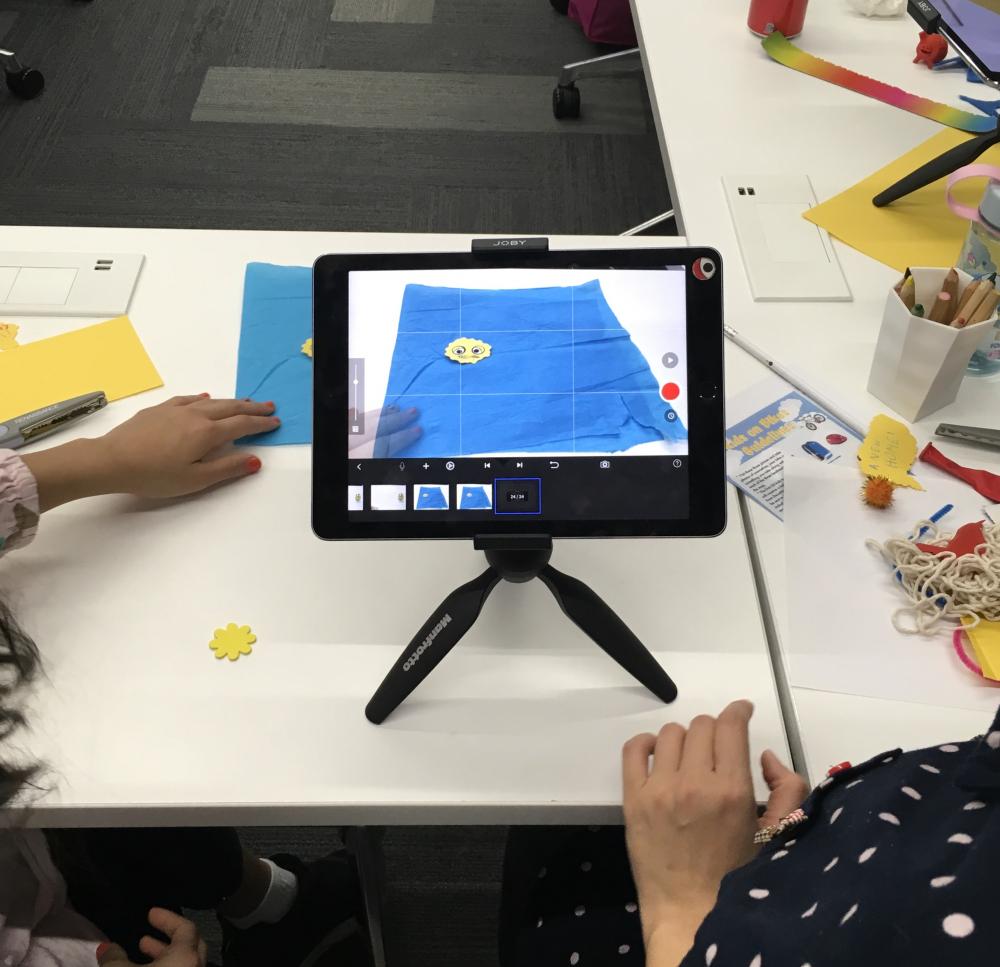 Saturday Family Activity: Stop Motion Animation