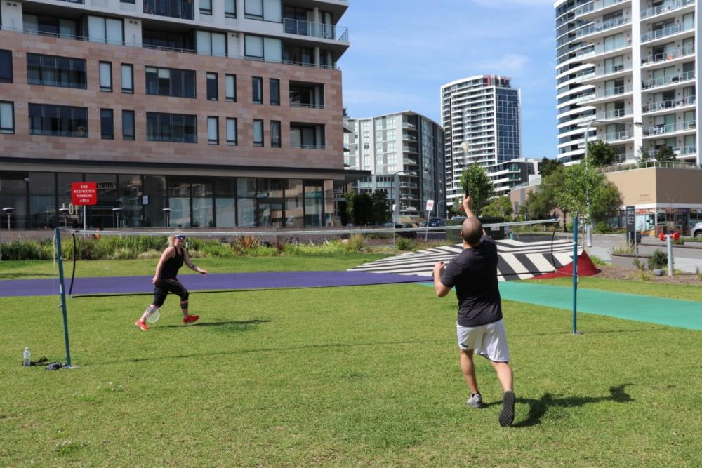 Badminton: social drop-in