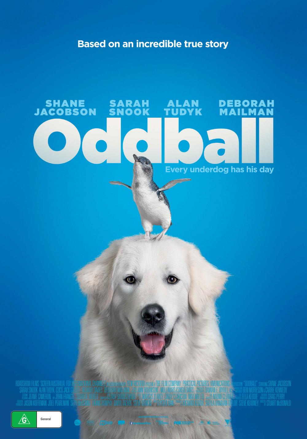 Movie night in the Space - Oddball