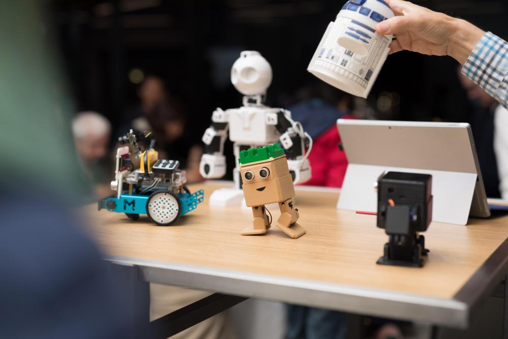 Saturday Family Activity: Robot Clinic