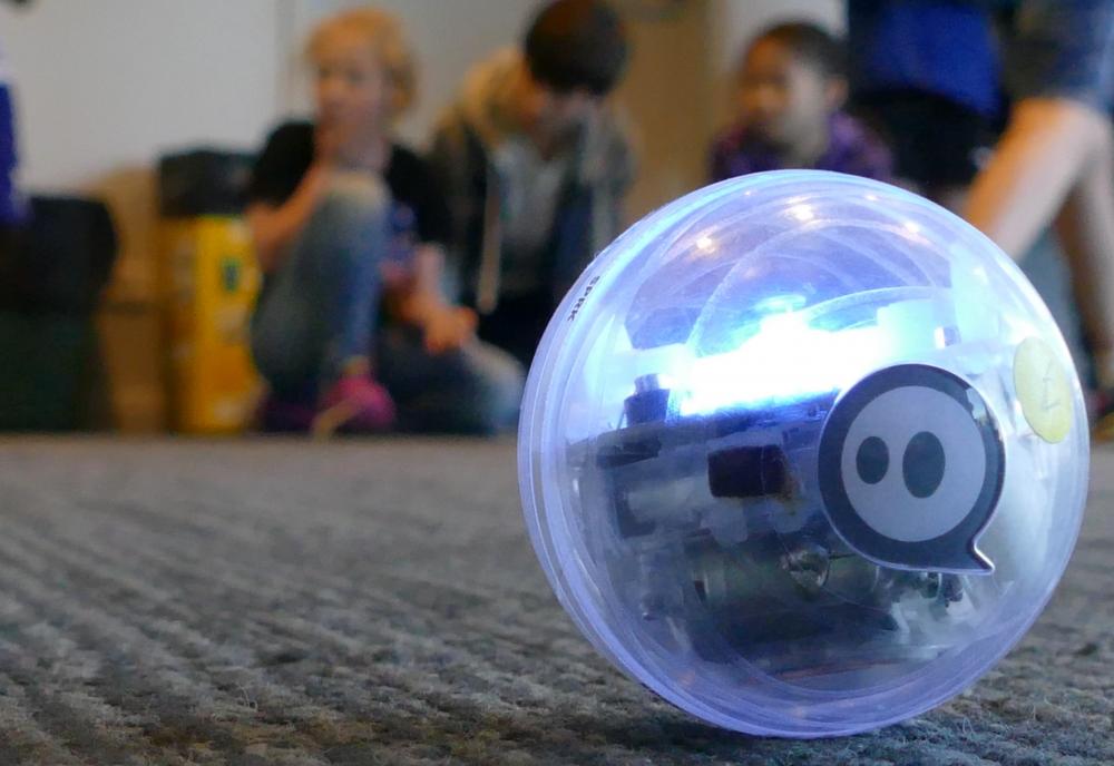 School Holiday Fun for ages 7-12: Games with Sphero 