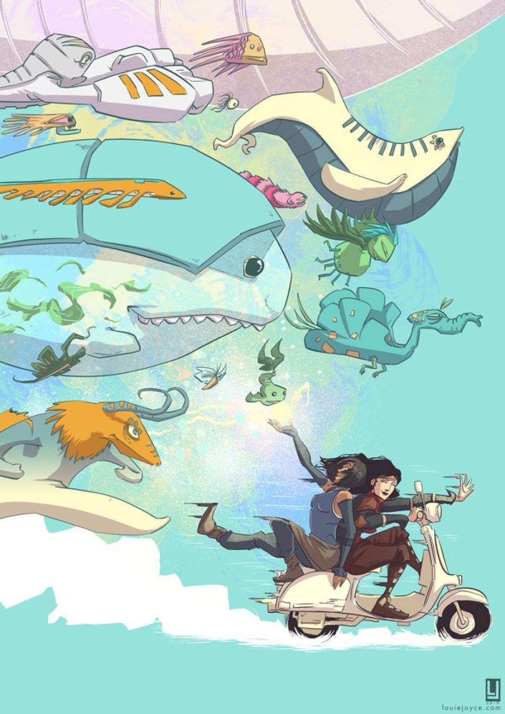 School Holiday Fun: Telling stories with colour 
