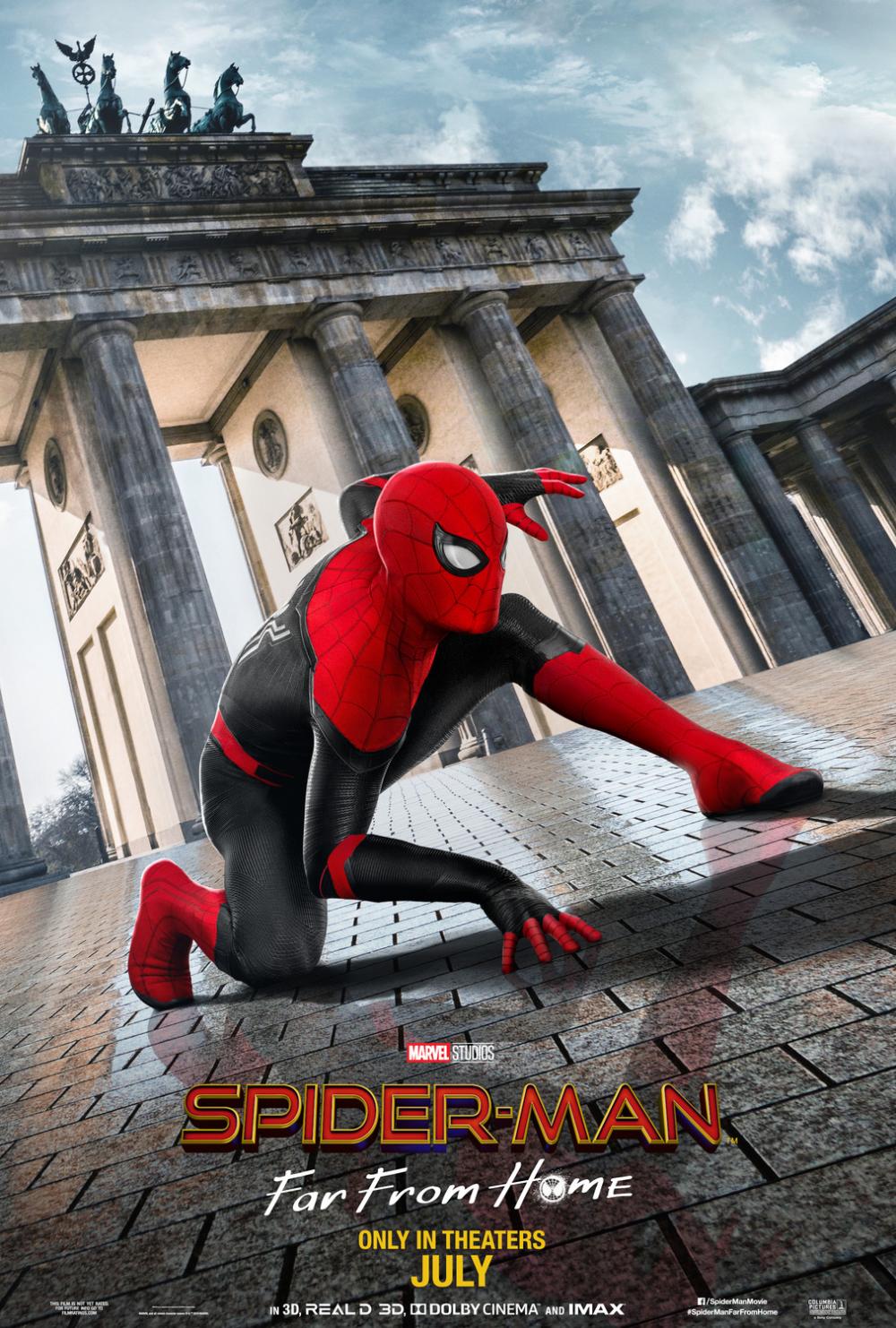 School holiday fun for youth: Spiderman Far From Home 