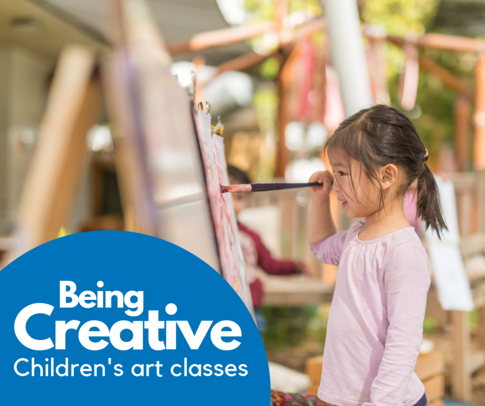 Being Creative: Children's Art Classes