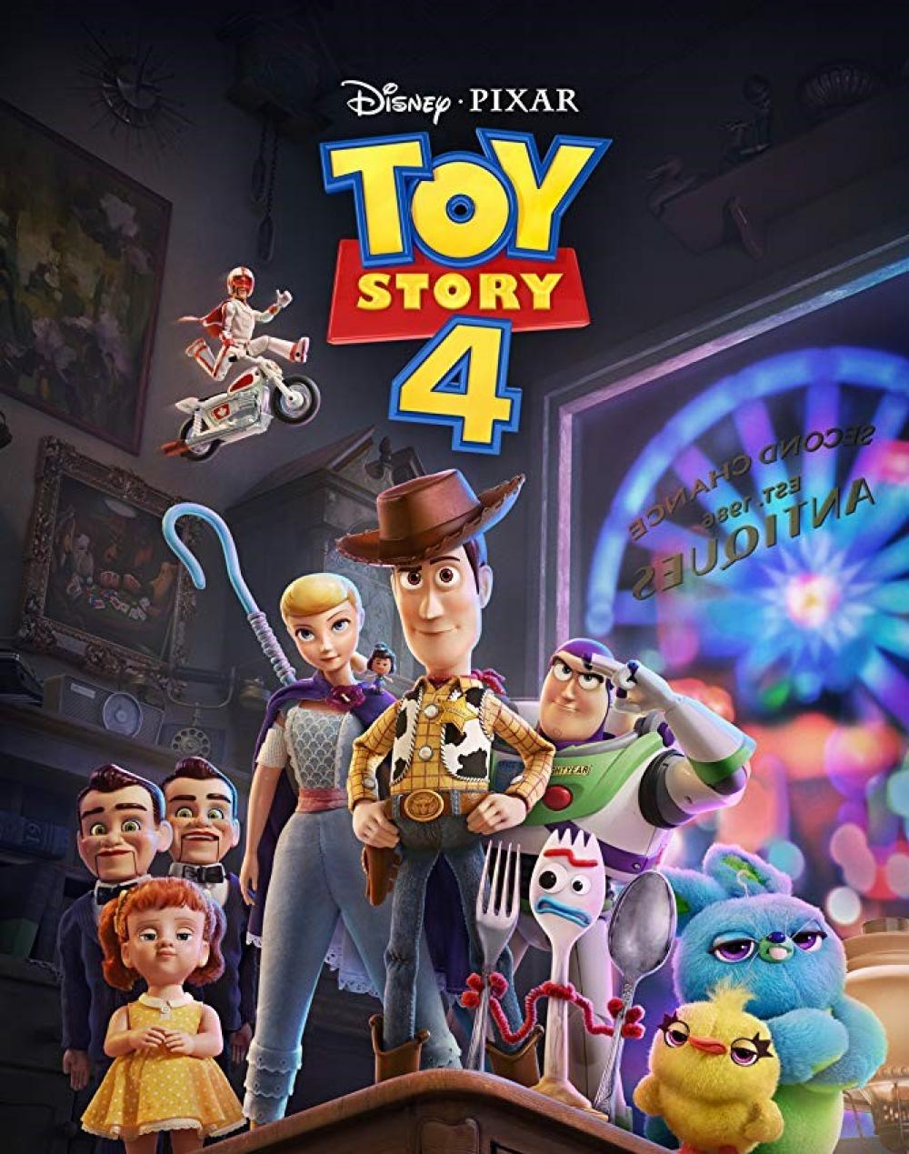 Movie night in the space - Toy Story 4