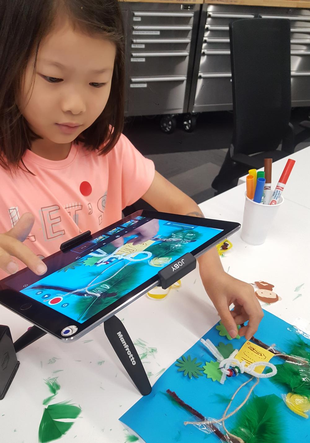 School Holiday Fun: Animation Creation