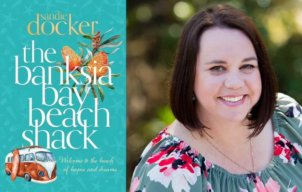 Meet the Author: Sandie Docker