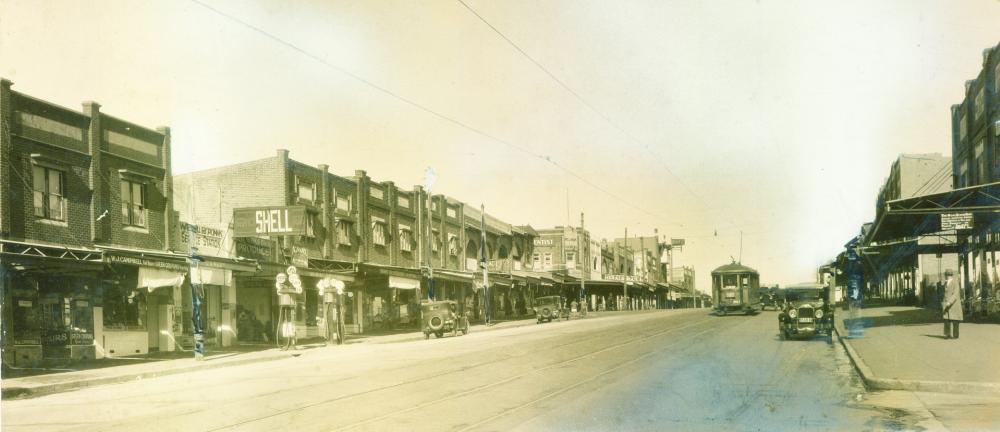 Past to present – a digital tour of Majors Bay Road and surrounds