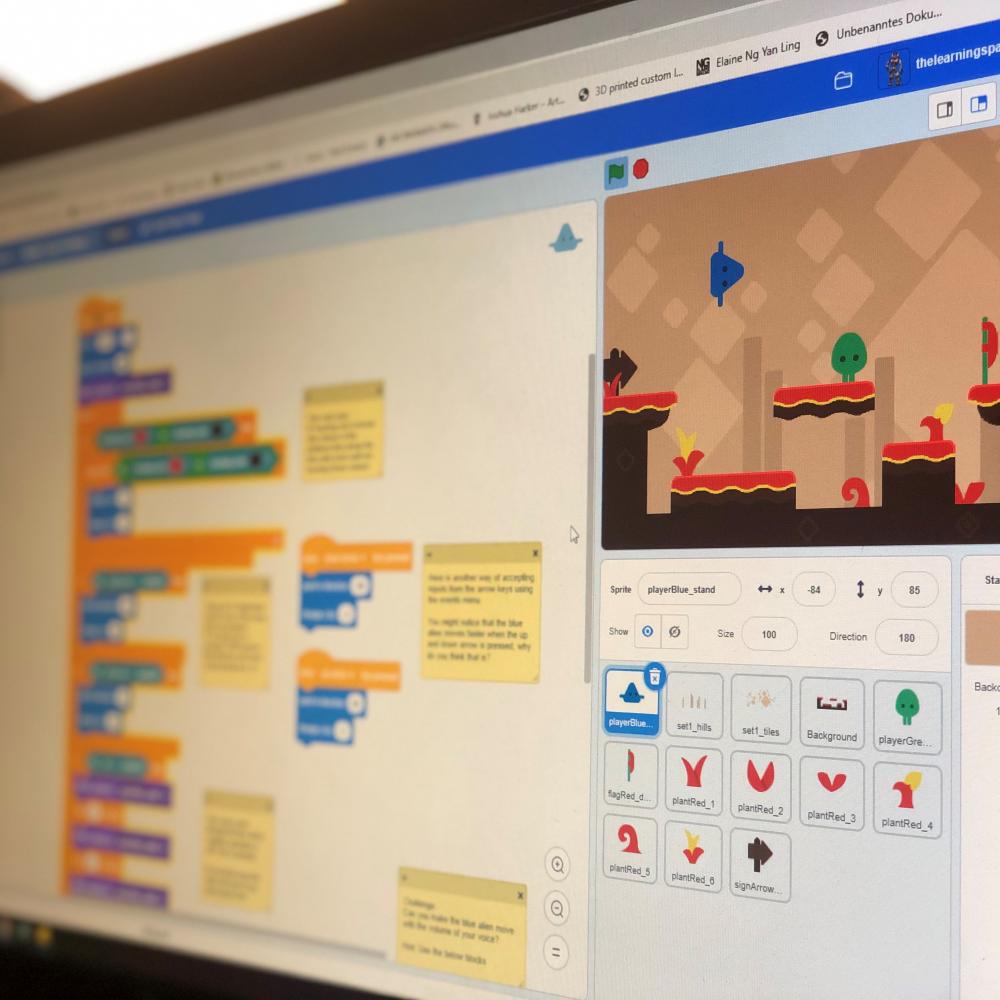 Scratch Month 2020 - Online Coding Workshops