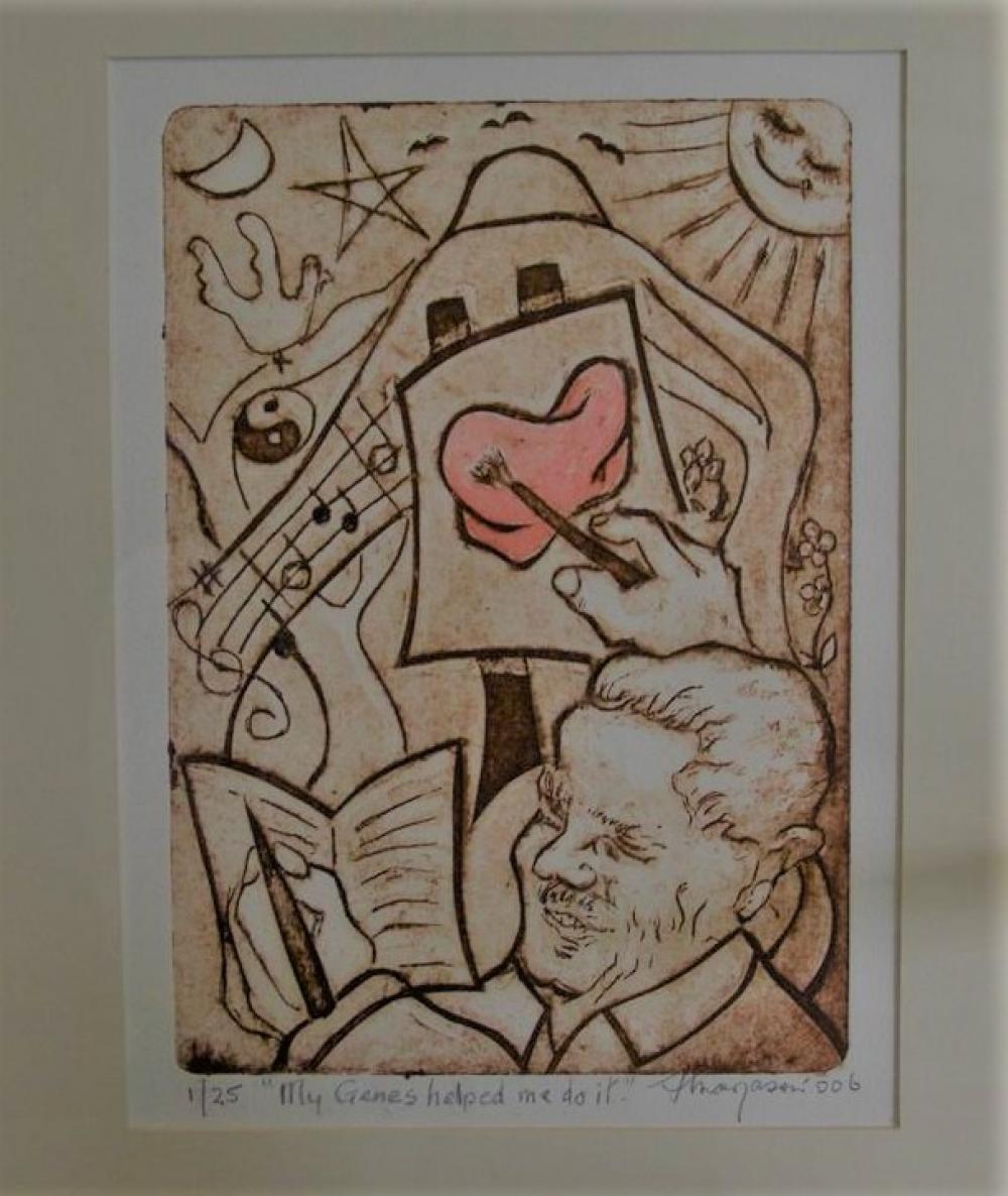 Exhibition: Frank Marjason Retrospective