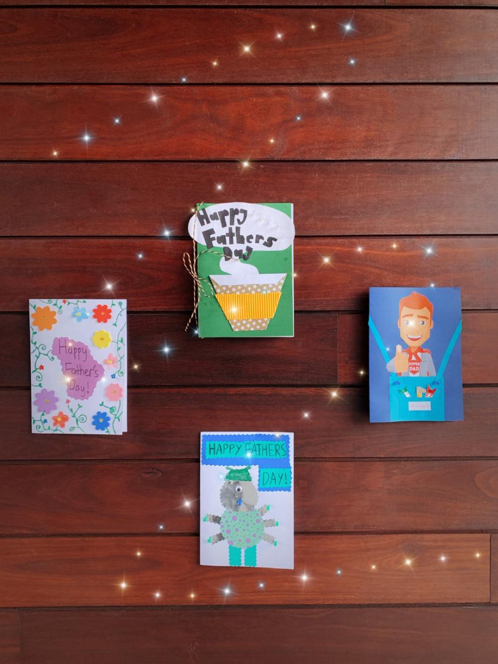 Libraries Live: Light up Father’s Day card (for ages 7-14 years)