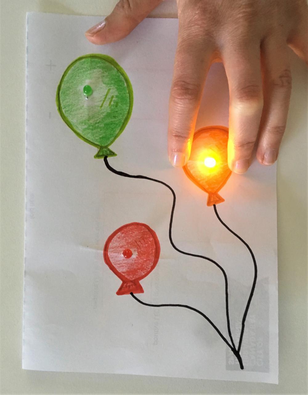 School Holiday Fun: Paper Circuits Kit | City of Canada Bay Council