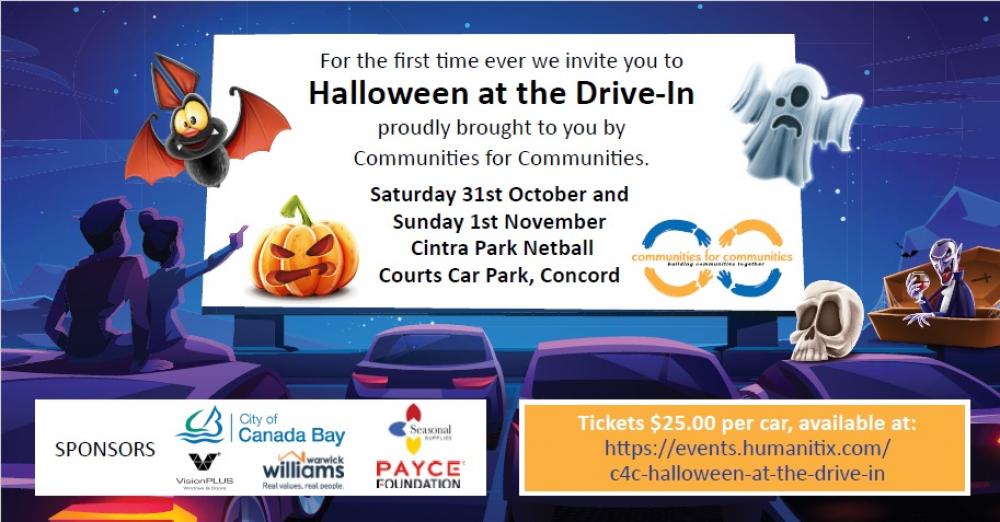 Halloween at the Drive-in