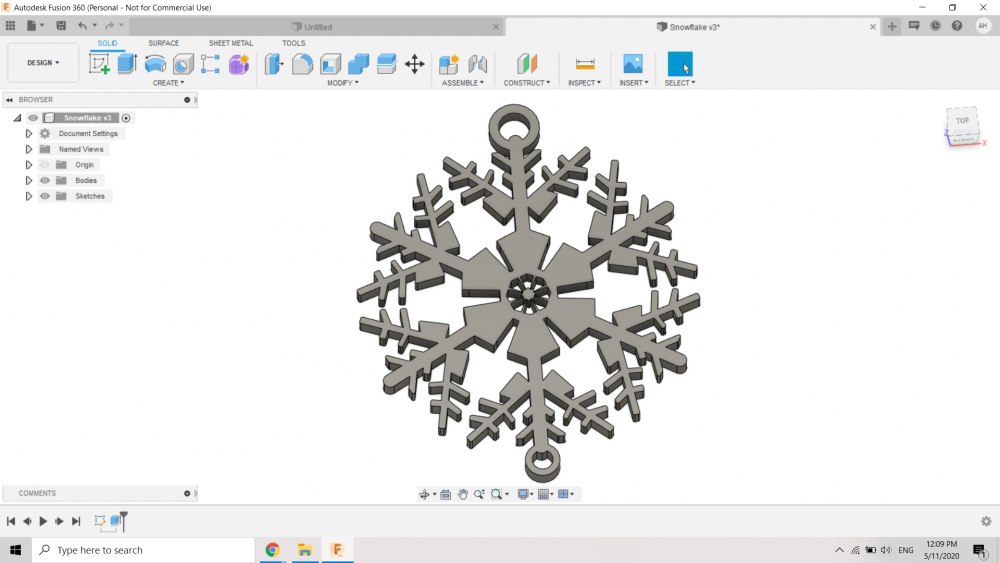 Libraries Live: 3D Model It for Christmas