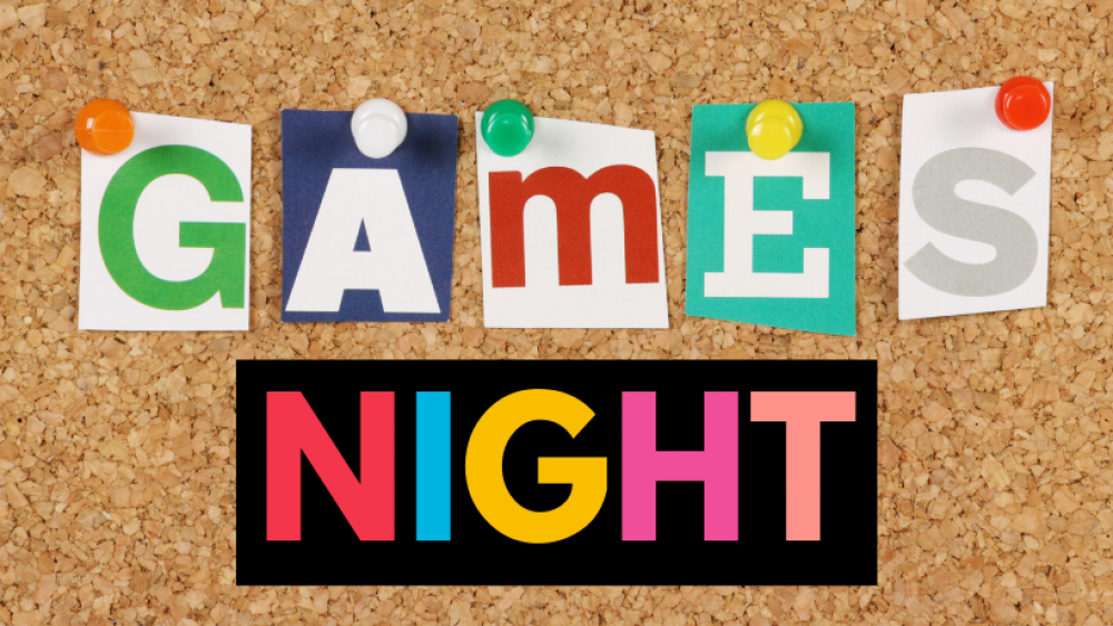 School holiday fun: Games night for youth