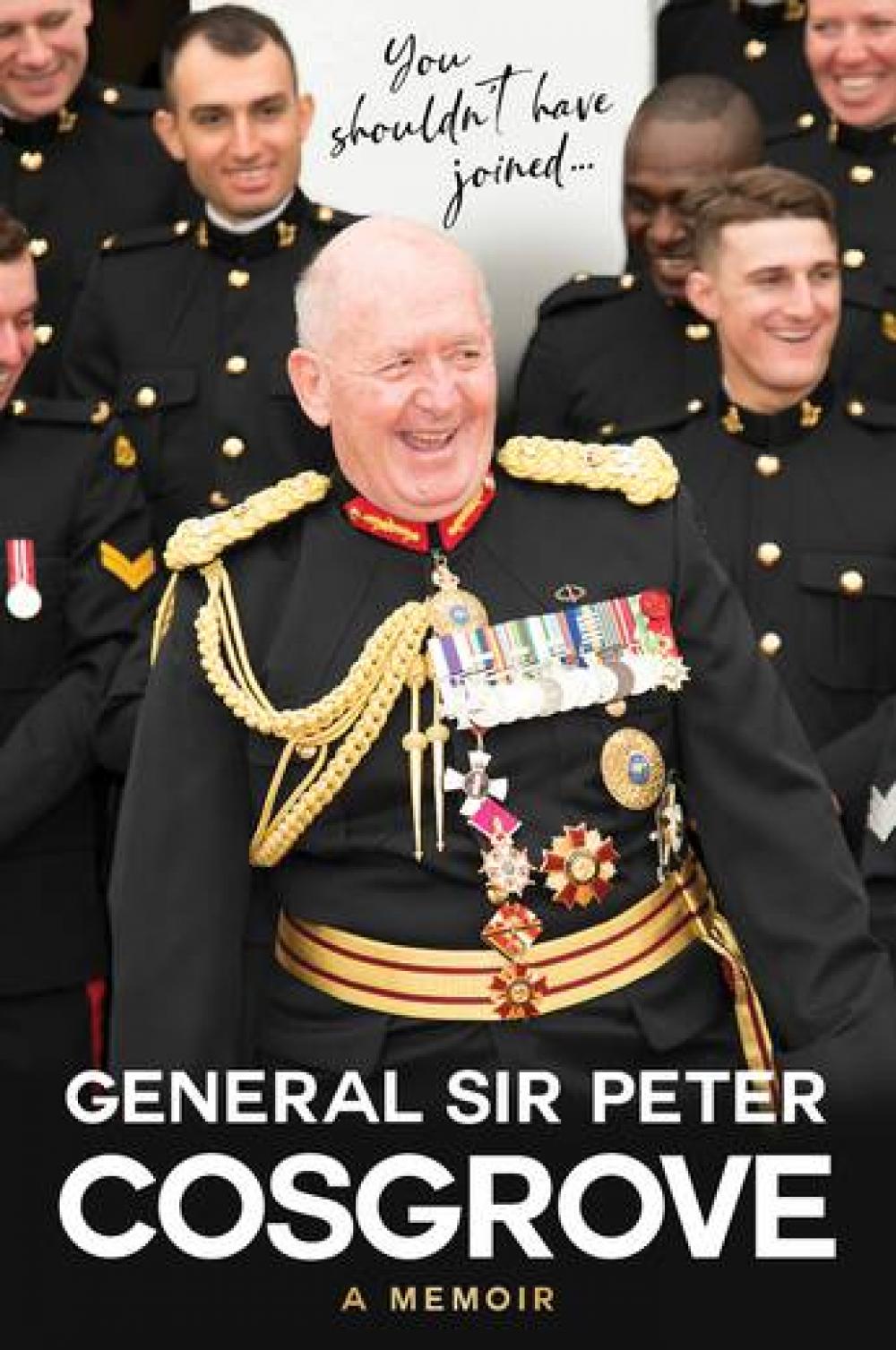 In conversation: General Sir Peter Cosgrove with Richard Glover