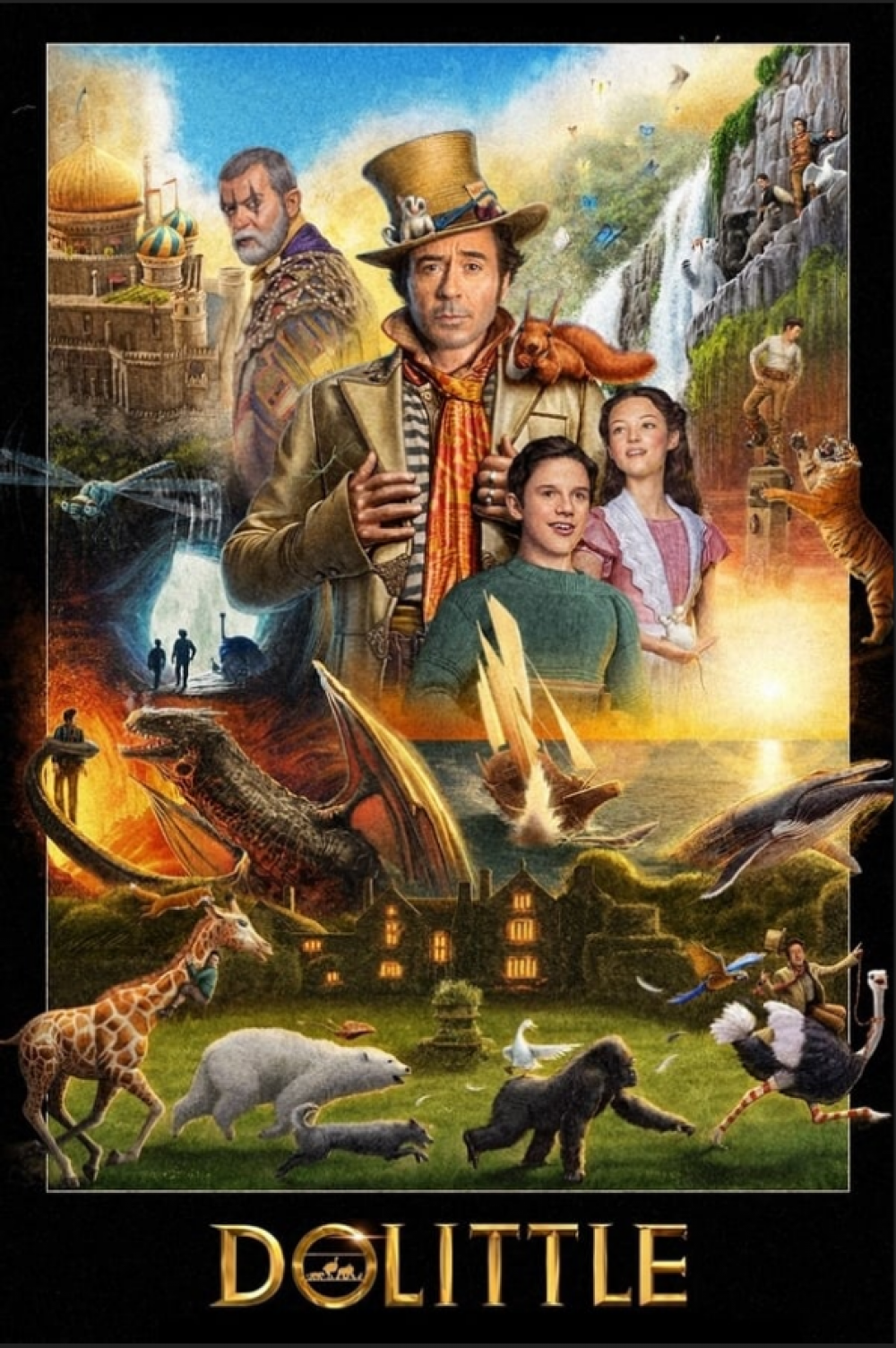 Movie night at the Event Space – Dolittle