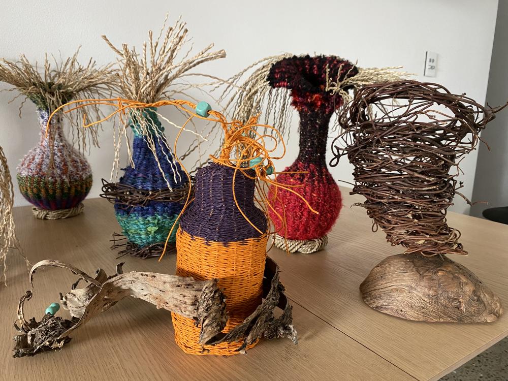 Exhibition: Whimsical weavings and more