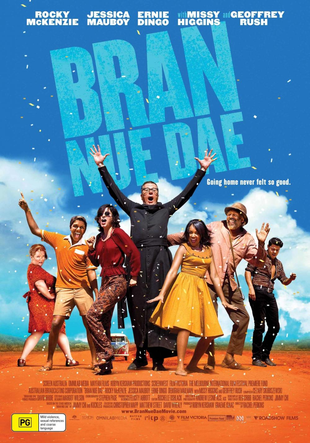 Australian night at the movies