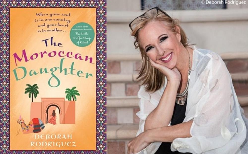 Virtual author talk: Deborah Rodriguez