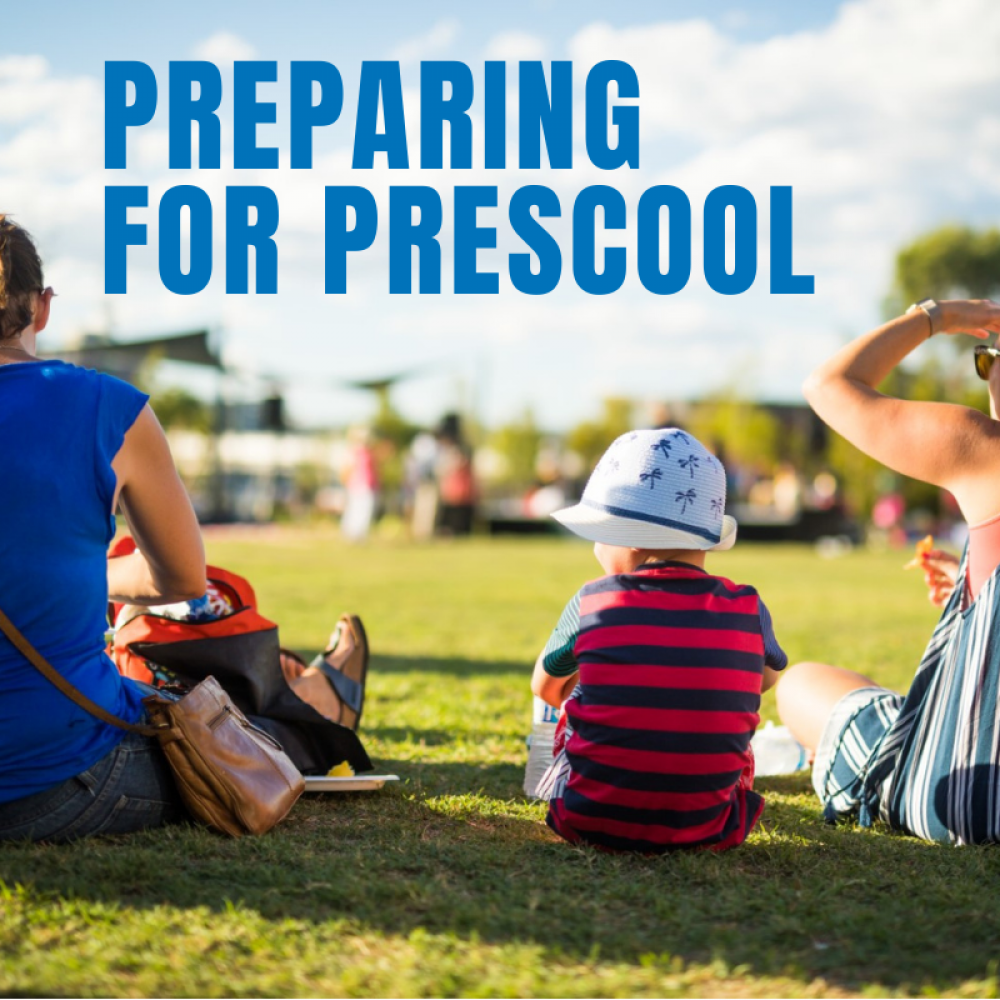 Preparing for preschool