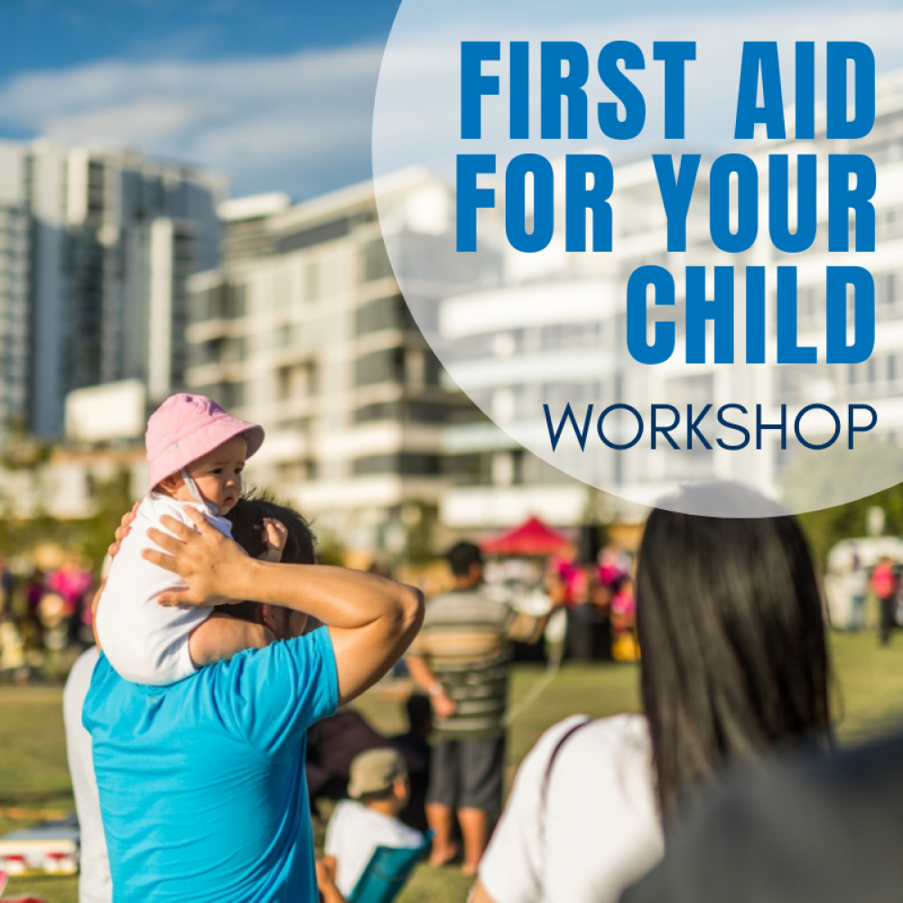 First aid for your child
