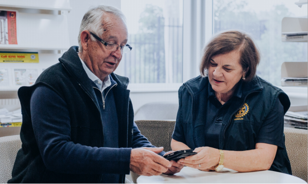 Be Connected: learn more about your tablet