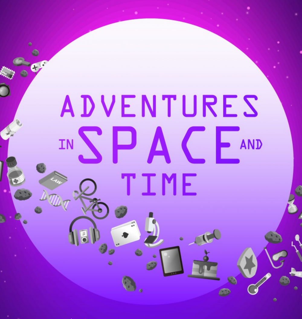 Children's Reading Challenge: Adventures in space and time