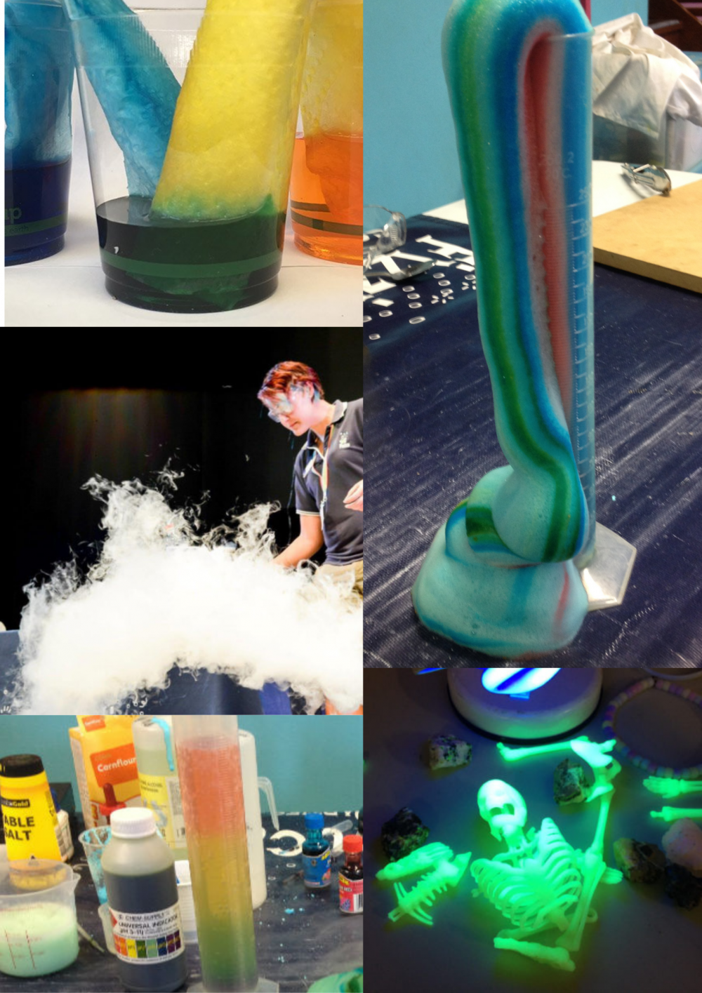 School holiday fun: crazy science show