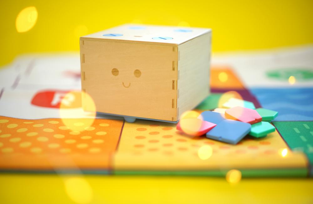 School holiday fun: adventures with Cubetto