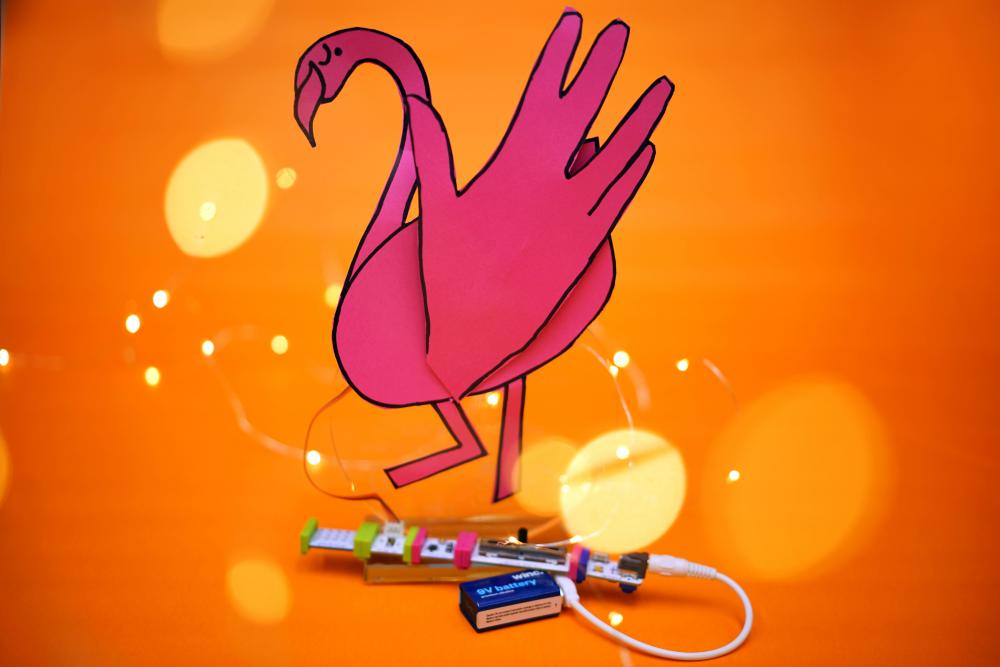 School holiday fun: fun with Little Bits electronics
