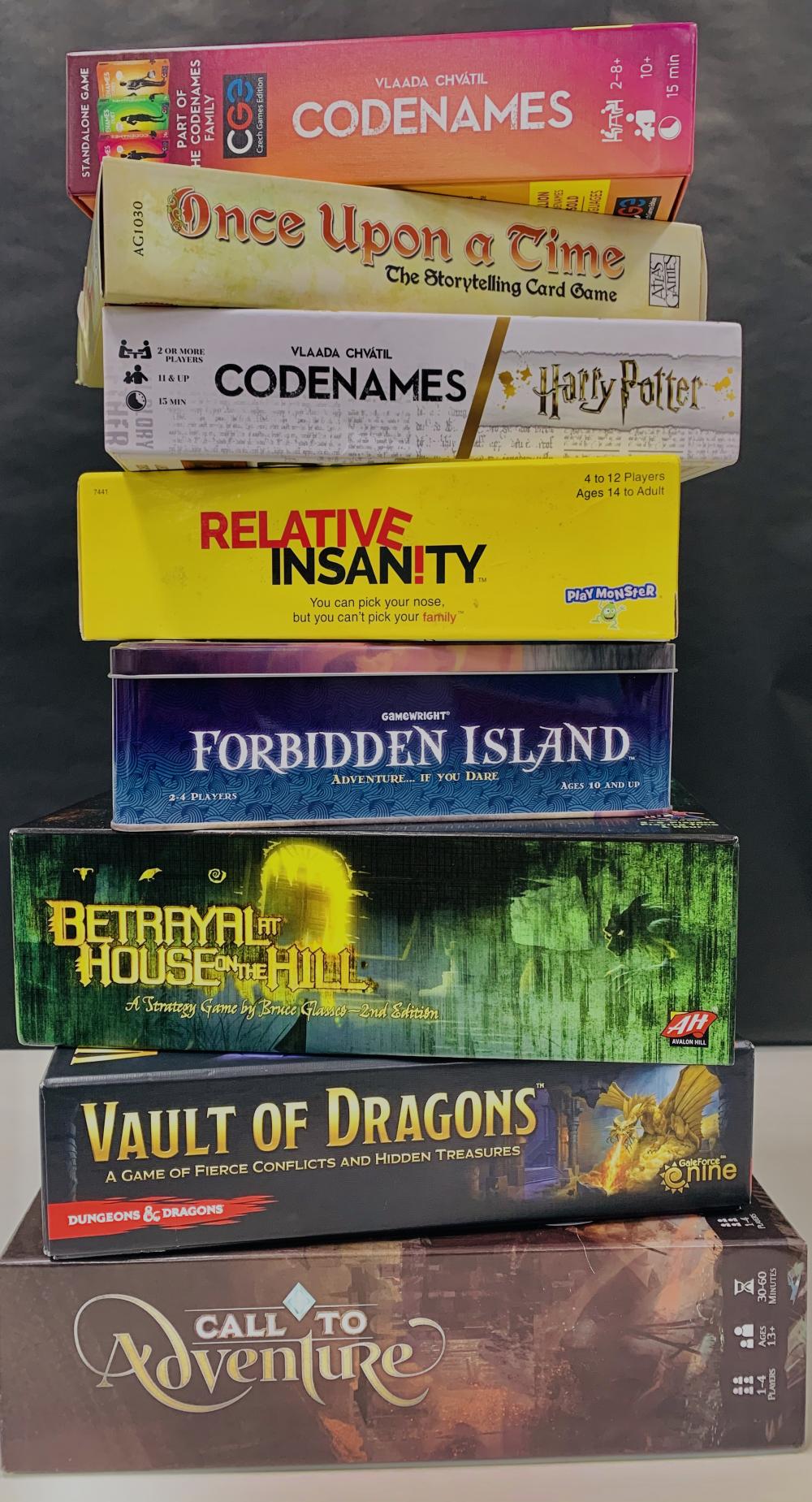 School holiday fun: table top games