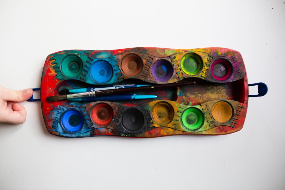 Free children's painting workshop