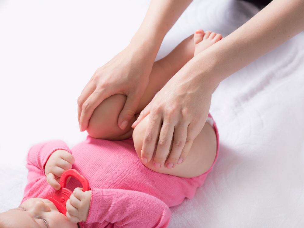 Baby yoga