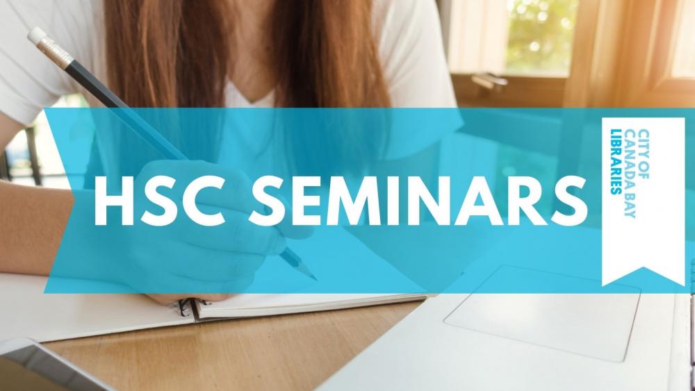 HSC essay writing and study skills at Five Dock Library 