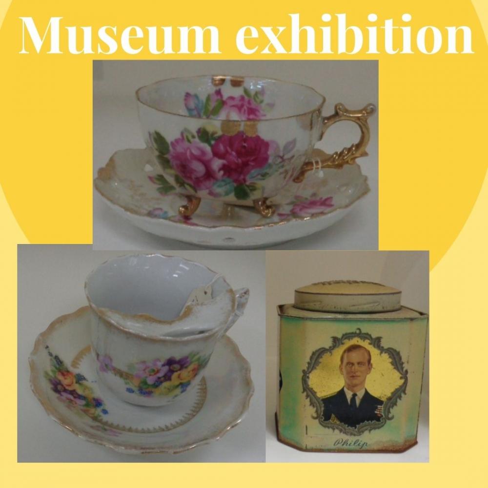 Museum exhibition: Tea and bickies on the front verandah