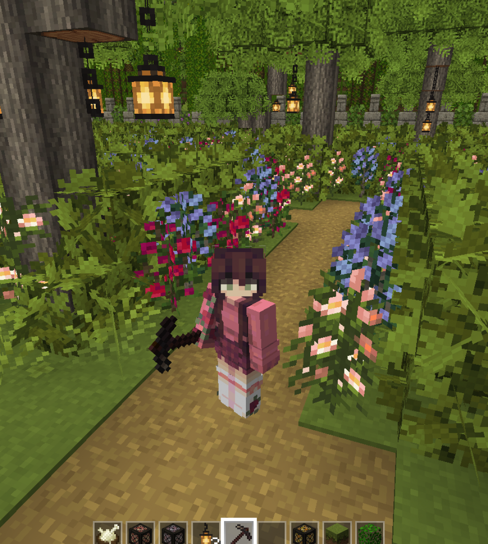 Minecraft Build Challenge: Create Your Own City Park 