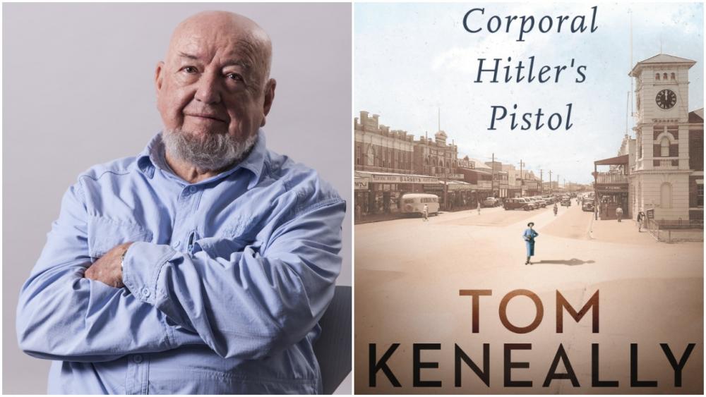Thomas Keneally Presents Corporal Hitler’s Pistol