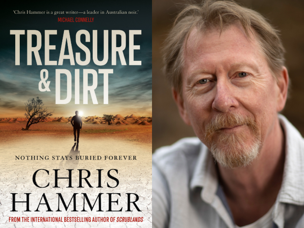 In Conversation with Chris Hammer