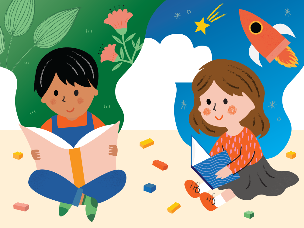Children's Summer Reading Challenge 2021-22