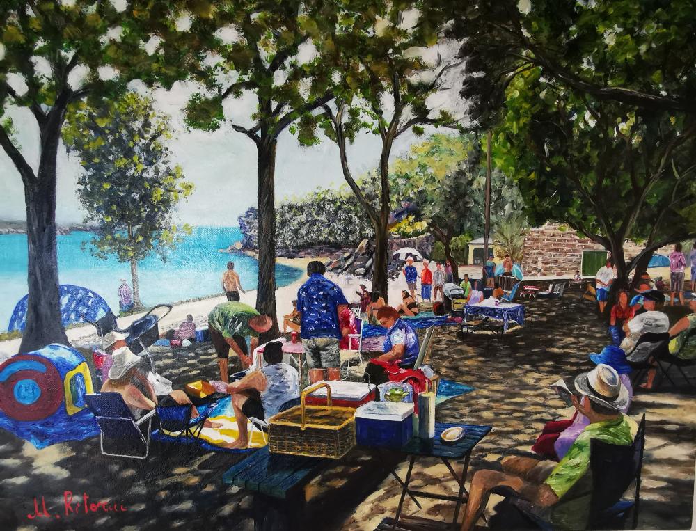 Art Exhibition: Breathing Oils