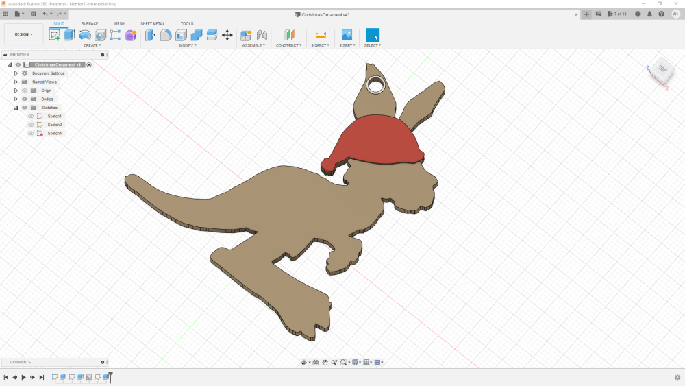 3D Model It: Christmas Decorations