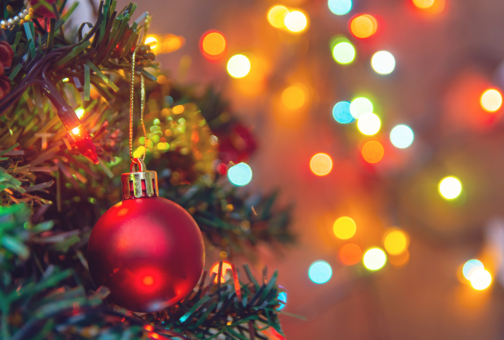 Decorate the Christmas Tree at The Learning Space, Rhodes