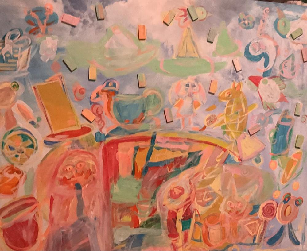 Art exhibition: Claire Hooper