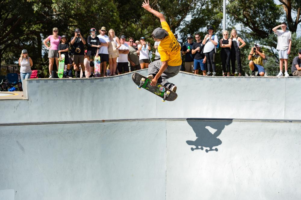 King of Concrete Skateboarding Contest