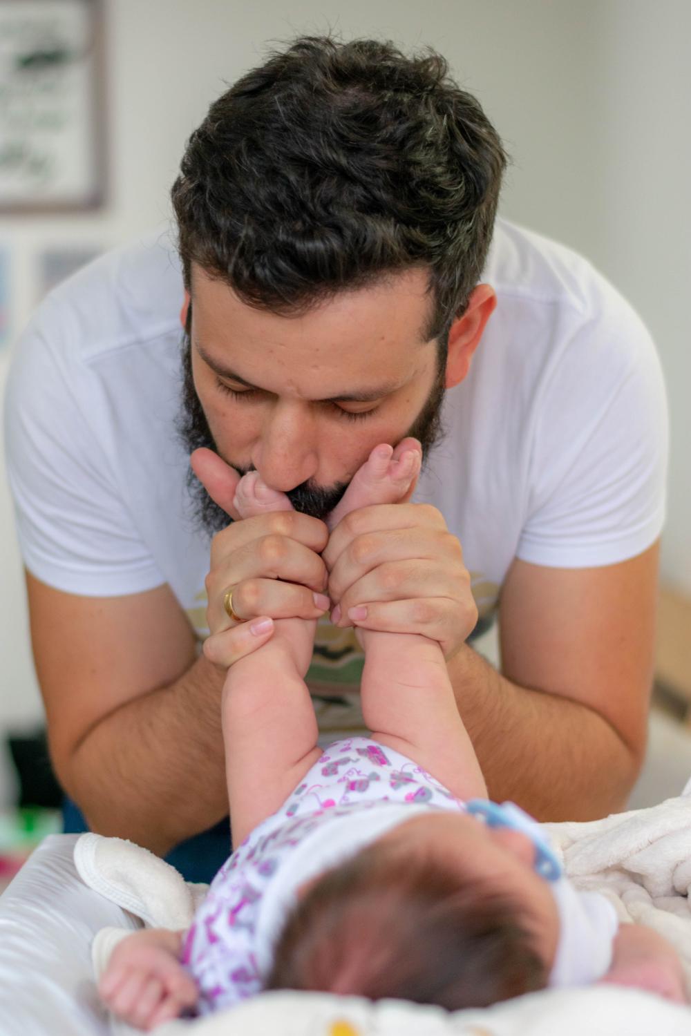 Workshop for new dads