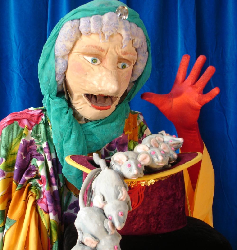School Holiday Fun: Puppet show - Oh Rats!