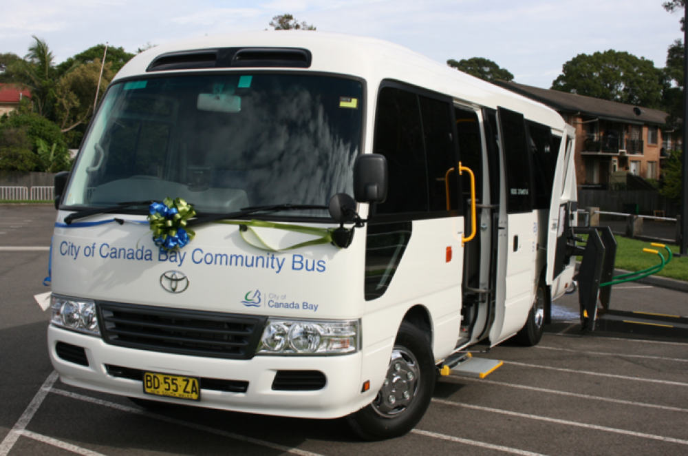 All Aboard Seniors' Week Bus Trip