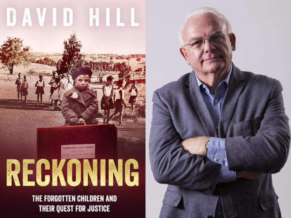  Meet the Author: David Hill 