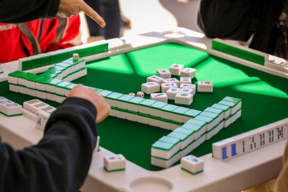 Play Mahjong at Drummoyne Community Centre